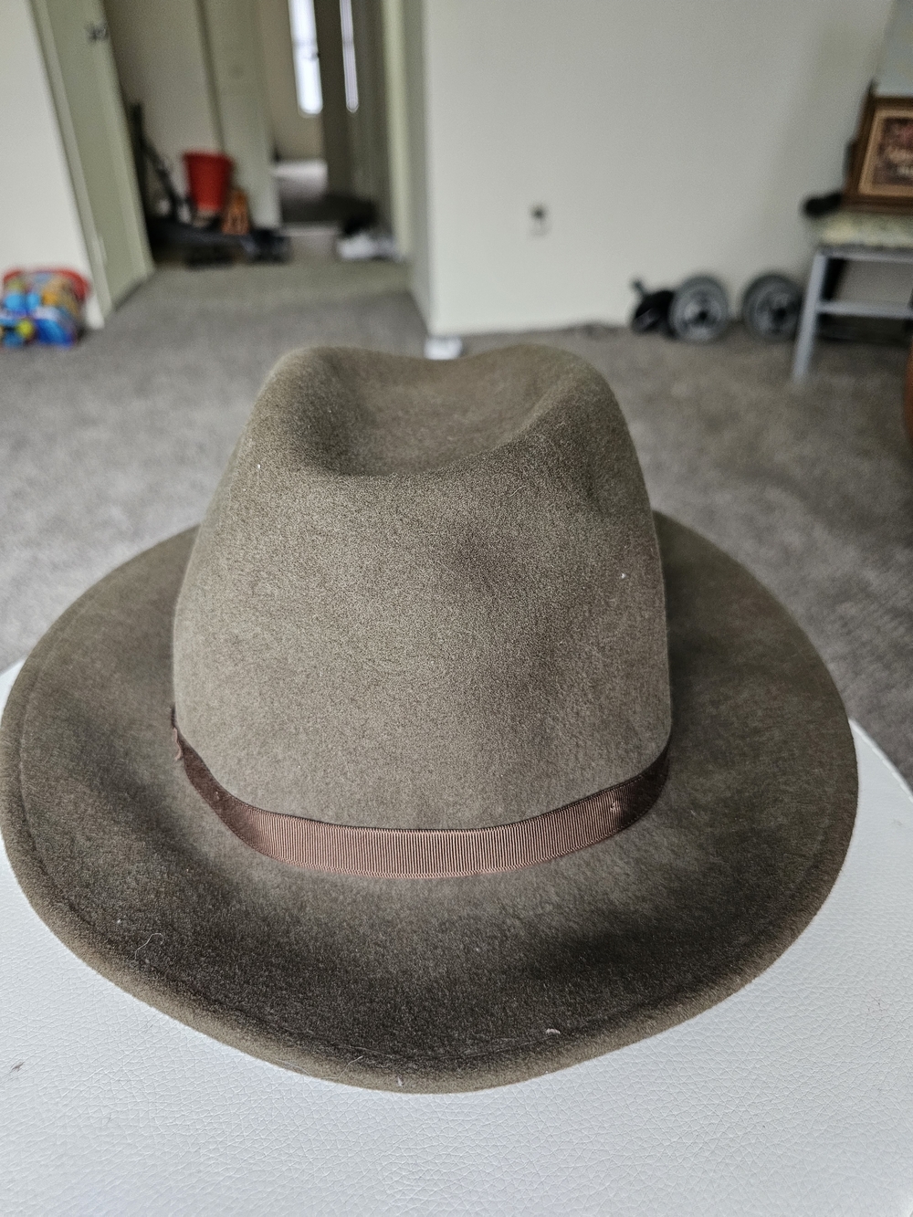 Pendleton Brown Taupe Wool Hat